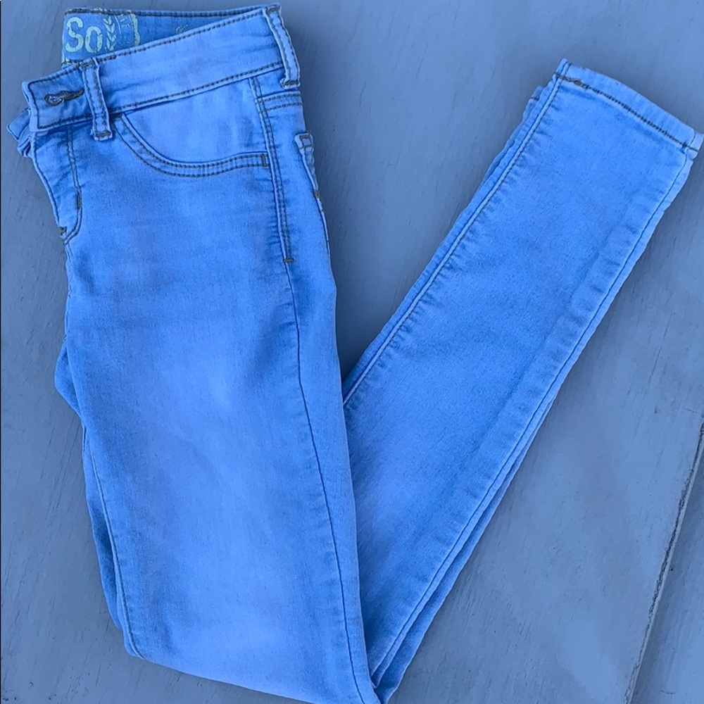 Light Blue Jeggings